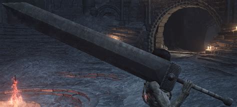 Attacks with a greatsword formed from souls. . Dark souls 3 greatsword